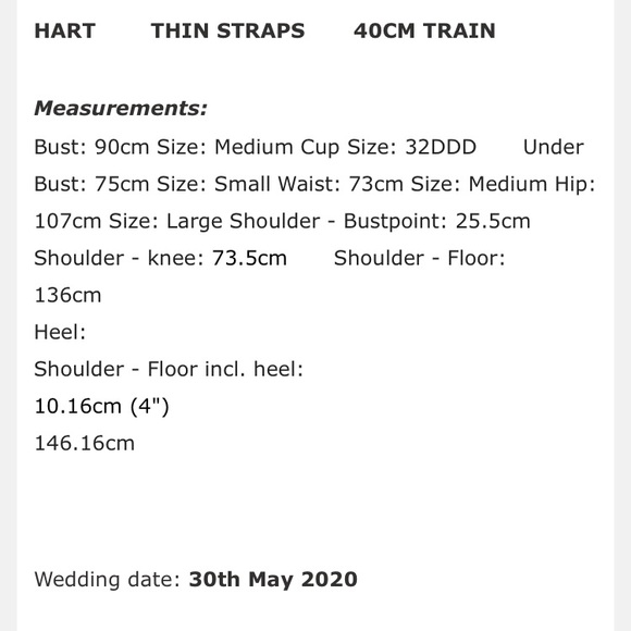 Grace Loves Lace “The Hart” Bridal Gown - Picture 11 of 15